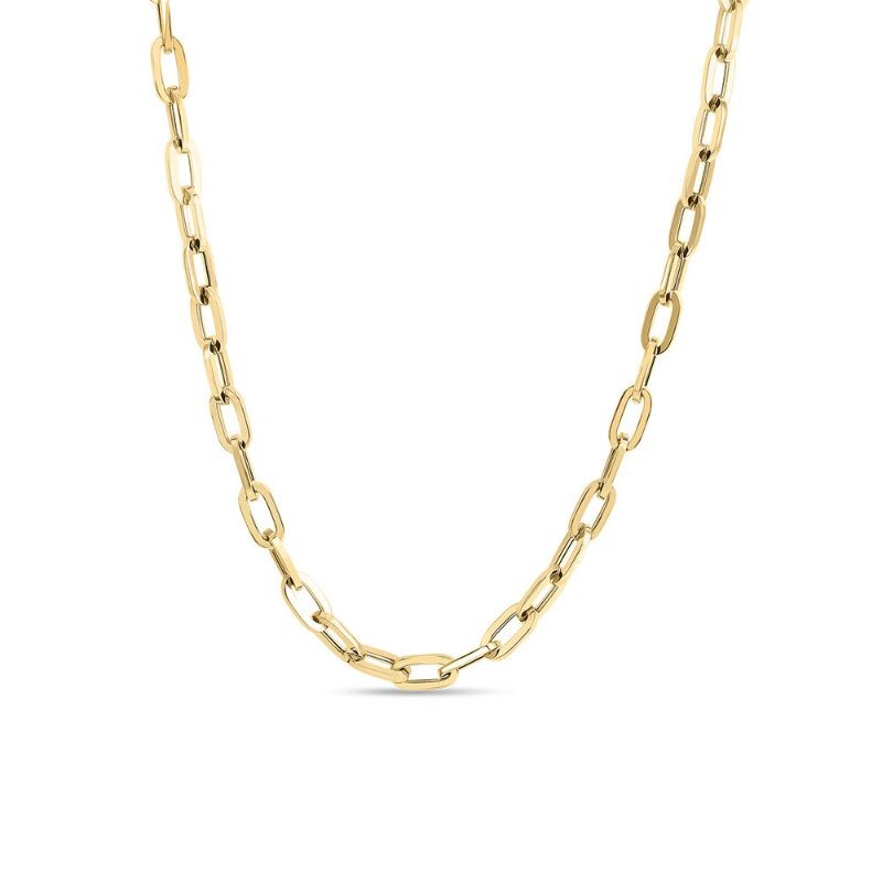 Roberto Coin 18K Yellow Gold Classic Oro Collar Necklace