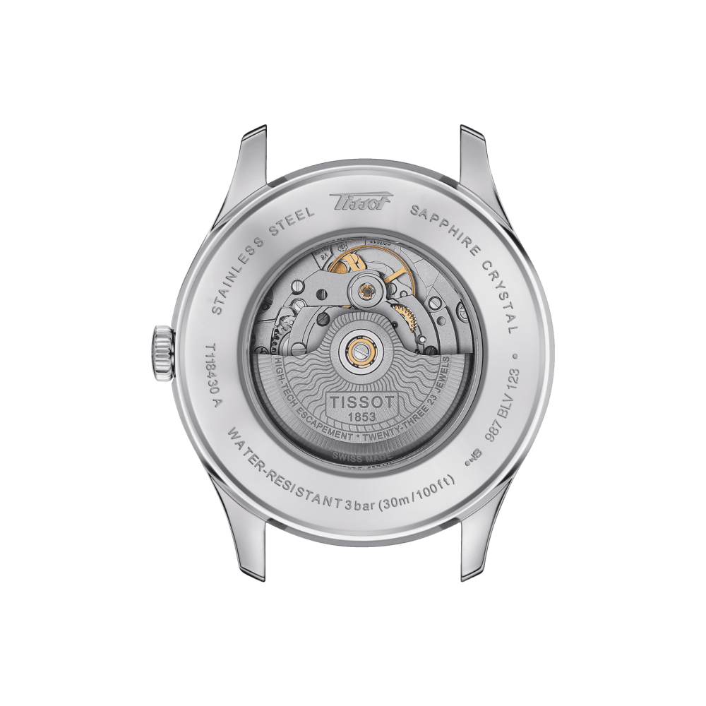 TISSOT HERITAGE VISODATE POWERMATIC 80