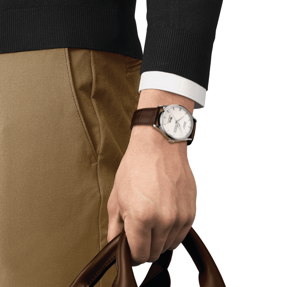TISSOT HERITAGE VISODATE POWERMATIC 80
